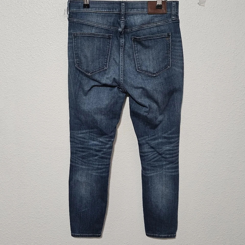 Madewell High riser crop.size 29